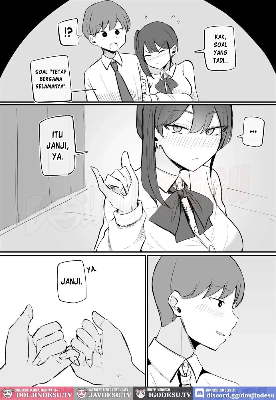 Namaiki na Kouhai-chan to 10-nengo ni wa Kekkon Shiteta. - Page 49